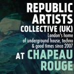 Sobotní Republic Artists v Chapeau Rouge