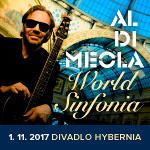 Americký kytarista Al Di Meola zahraje dnes v Divadle Hybernia