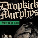 Malou sportovní halu v Praze v únoru čeká koncert Dropkick Murphys