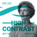 High Contrast prvním headlinerem 26. narozenin Roxy