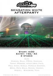 SENSATION WHITE – OFICIAL AFTER PARTY
