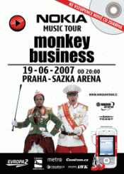 Koncert:  MONKEY BUSINESS