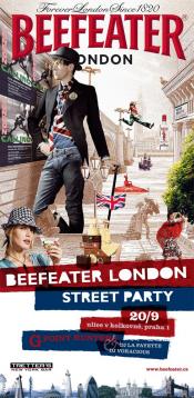 BEEFEATER LONDON STREET PARTY 