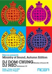 MINISTRY OF SOUND – AUTUMN EDITION  