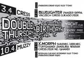 DOUBLE BIRTHDAY THURSDAY DRUM AND BASS 