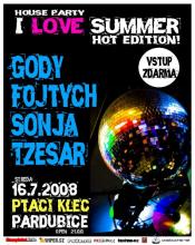 plak�t - I LOVE SUMMER HOT EDITION