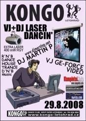 VJ+DJ LASER DANCIN´