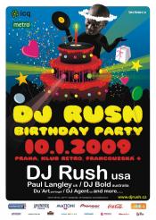 DJ RUSH B-DAY