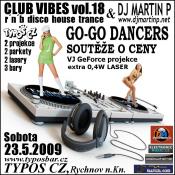 CLUB VIBES VOL.18 + GOGO DANCERS