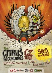 CITRUS RECORDINGS CZ TOUR