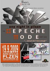 ONE NIGHT IN PILSEN - THE DEPECHE MODE PARTY