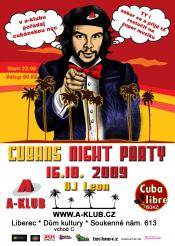 CUBA'S NIGHT PARTY