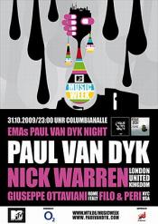 EMAS PAUL VAN DYK NIGHT