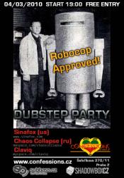 ROBOCOP APPROVED DUBSTEP PARTY