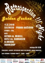 RETROSPECTION!!NIGHT - GOLDEN TECHNO
