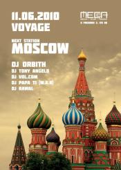 VOYAGE NEXT STATION MOSCOW