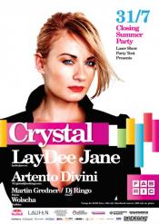 CRYSTAL SUMMER CLOSING PARTY 