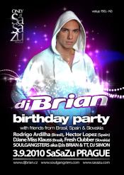 DJ BRIAN BIRTHDAY PARTY 