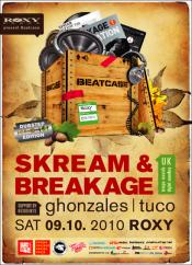 BEATCASE SPECIAL WITH SKREAM!&BREAKAGE