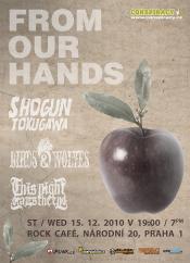 koncert: FROM OUR HANDS (SK)