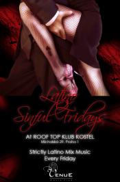 SINFUL FRIDAYS - LATINO PARTY