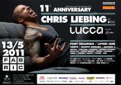 plakát - 11TH ANNIVERSARY OF CLUB FABRIC