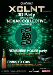 3D DISCO REMEMBER HOUSE 