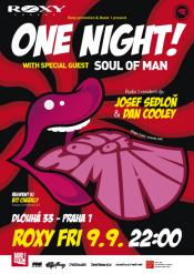 ONE NIGHT! WITH THE SOUL OF MAN