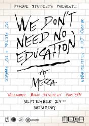 WE DONT'T NEED NO EDUCATION 