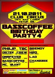 BASSCOFFEE BIRTHDAY PARTY - 4 YEARS