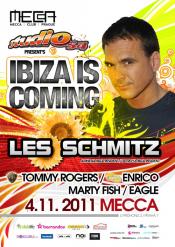 IBIZA IS COMING - LES SCHMITZ AMNESIA IBIZA