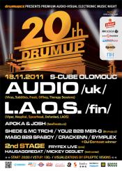 DRUM UP 20 WITH AUDIO & L.A.O.S. 