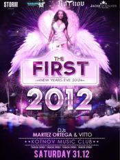 THE FIRST NEW YEARS EVE 2012