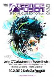 plakát - TRANCEFUSION – SPECIAL CLUB EDITION