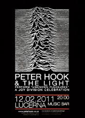 koncert: PETER HOOK AND THE LIGHT
