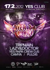 plakát - KICK DA NIGHT PARTY
