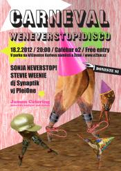 WENEVERSTOPDISCO!!! CARNEVAL SHOW