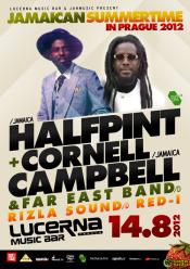 CORNELL CAMPBELL & HALF PINT / JAM