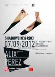 plakát - SHADOWBOX W/ ALIX PEREZ