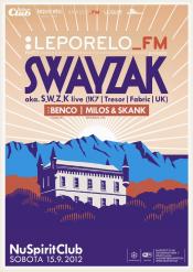 LEPORELO_FM PARTY PRESENTS SWAYZAK