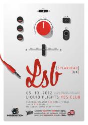 LIQUID FLIGHTS VOL. 8 IMAGINATION FESTIVAL WARMUP 