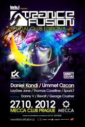 plakát - TRANCEFUSION SPECIAL CLUB EDITION 2