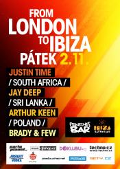 FROM LONDON TO IBIZA