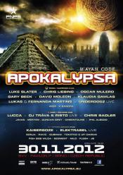 plakát - APOKALYPSA 35 MAYAN CODE