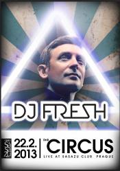 CIRCUS - DJ FRESH - ZRUŠENO