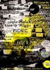WARM UP PARTY FOR PICNIC