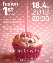 FUSION 1ST B-DAY PARTY