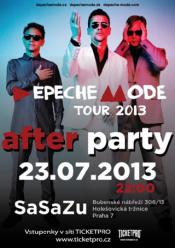 DEPECHE MODE - OFFICIAL AFTER PARTY 
