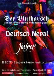 koncert: BLUTHARSCH, DEUTSCH NEPAL
