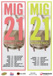 MIG 21 - ŠNŮRA TOUR